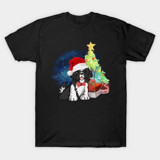 A Shih Tzu Christmas T-Shirt